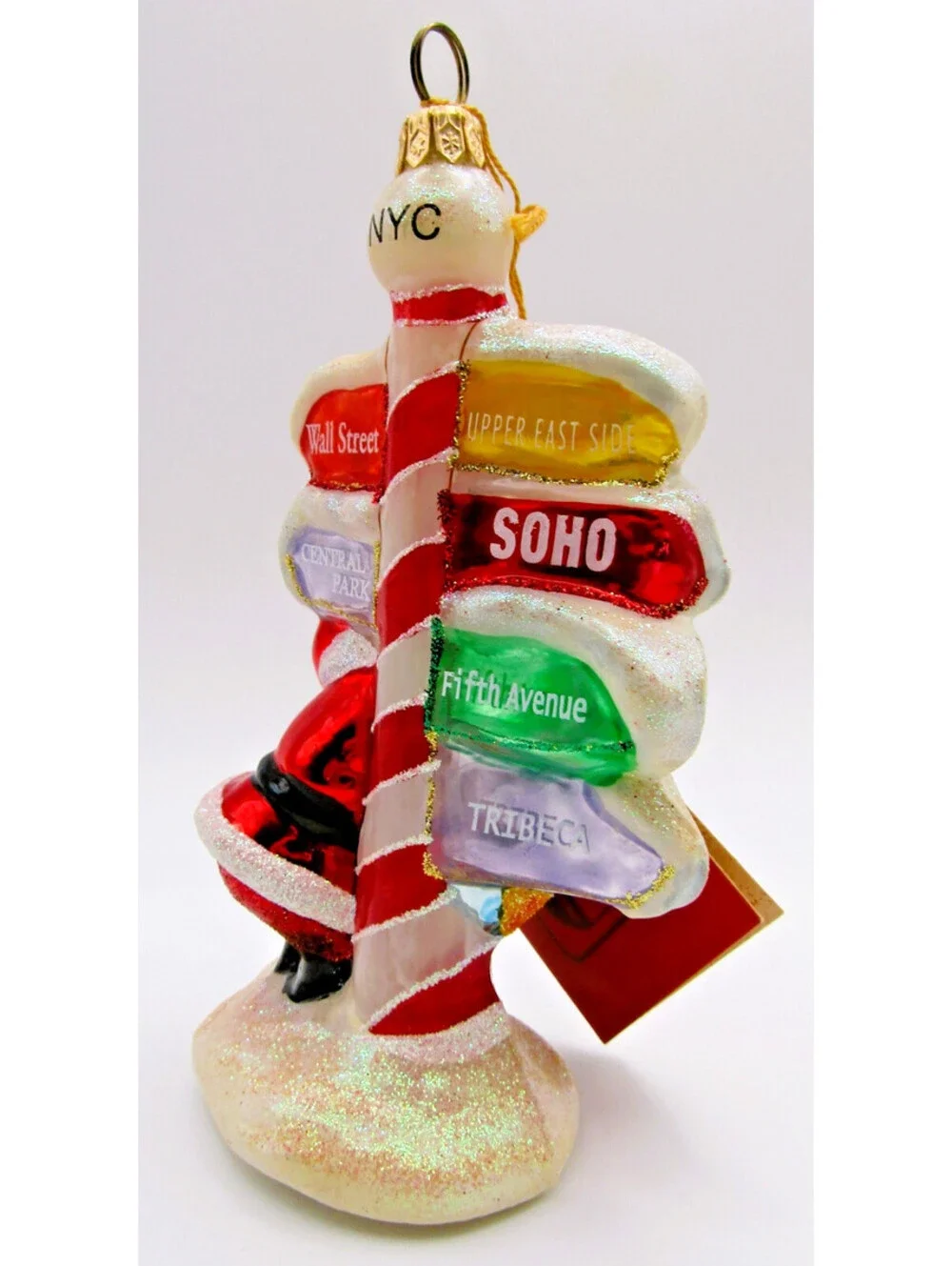 Kurt S. Adler Komozja Polonaise Macy's Holiday Lane Ornament with Box